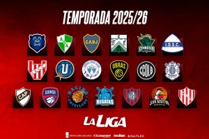 Así se jugará La Liga Nacional 2025/26