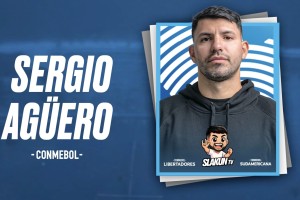 El Kun Agüero transmitirá los mejores momentos de la Libertadores y la Sudamericana 2025