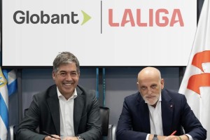 LaLiga se alía con Globant para liderar la transformación digital con IA