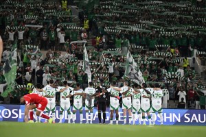 La liga de Arabia Saudita firmó un acuerdo con OneFootball