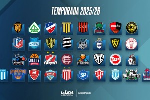 La Liga Argentina 2025/26 se disputará con 34 equipos