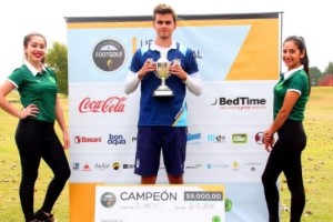 Comenz&oacute; la Liga Profesional de Footgolf 2016