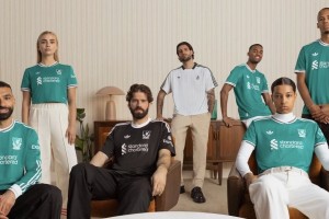 Liverpool y adidas presentaron su nueva tercera camiseta para la temporada 2025/26