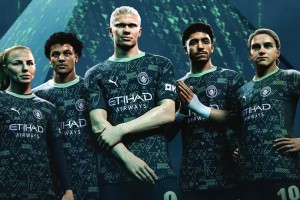 Manchester City presentó un kit con tecnología NFC en colaboración con EA Sports FC