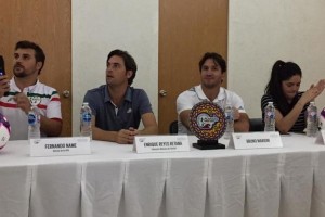 El ex Boca y Villarreal que jugar&aacute; el pr&oacute;ximo Abierto de Footgolf