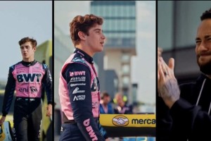 Mercado Libre lleva su color amarillo a la Fórmula 1 junto a Neymar y Colapinto