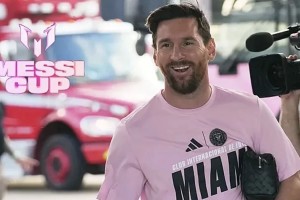 Messi presenta la Messi Cup, un torneo juvenil con clubes de todo el mundo