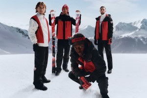 El Milan presentó una colección especial de esquí de la mano de Rossignol