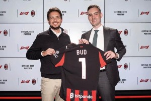 Milan sumó a un nuevo patrocinador oficial: Budweiser será la cerveza oficial
