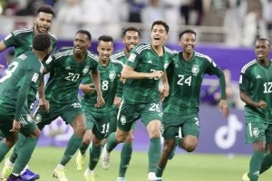 Arabia Saudita premió con un millón de dólares a cada jugador por clasificar al Mundial