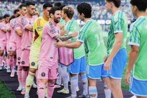 La movida de marketing del Seattle Sounders: una camiseta del club a cambio de una de Messi