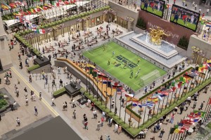 El Mundial 2026 tendrá su experiencia fan más icónica en el Rockefeller Center