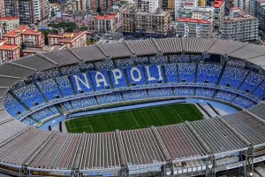 El Napoli anunció la renovación del estadio Diego Armando Maradona para la Eurocopa 2032