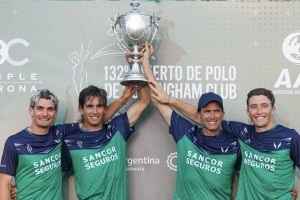 La Natividad La Dolfina se quedó con el 132° abierto del Hurlingham Club