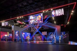 La NBA debuta en CCXP y refuerza su expansión hacia la cultura pop global