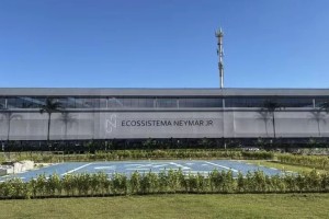 Neymar hace crecer sus negocios e inaugurará un complejo deportivo en Santa Caterina