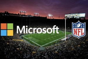 La NFL presentó una asociación con Microsoft para revolucionar el juego con IA