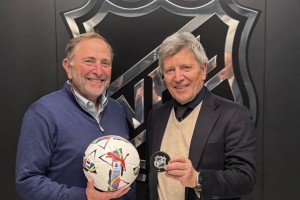 La NHL anunció una asociación con la Serie A para los Juegos Olímpicos de Invierno