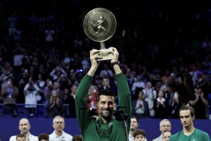 Novak Djokovic fue campeón en Atenas y rompió un nuevo récord