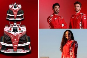 Nuevos números, misma imagen de siempre. El equipo Nissan Fórmula E finalizará su preparación para la Temporada 12 en las pruebas de Valencia