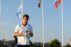 Argentina tiene al campe&oacute;n mundial de Footgolf