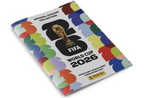 Panini revela la portada del álbum del Mundial 2026: será el más grande de la historia