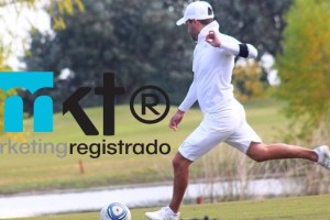 Sebasti&aacute;n Pelliccioni ser&aacute; el footgolfista Marketing Registrado por el mundo