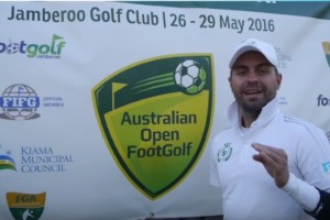 Lo mejor del Australian Open de Footgolf con Seba Pelliccioni