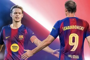 Philips suma a Lewandowski y De Jong como embajadores globales de Ambilight TV