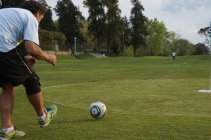 Liga Profesional y Buenos Aires FootGolf Tour en Maschwitz Club