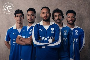 Puma lanzó la nueva camiseta del Al-Hilal