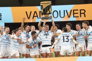 Los Pumas 7s se consagraron en Vancouver y consiguieron su segundo título de la temporada