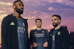 El Real Madrid y adidas presentaron la camiseta alternativa para la temporada 2025/26