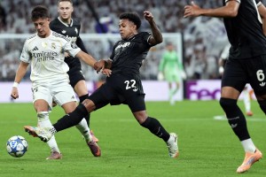 Real Madrid y Apple probaron en el Bernabéu una experiencia inmersiva con el Vision Pro