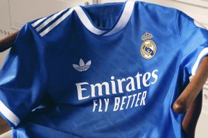 El Real Madrid estrenó su tercera camiseta para la temporada 2025/26