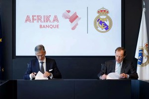 Real Madrid refuerza su presencia en África con Afrika Banque