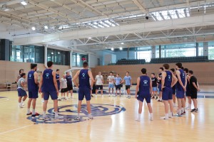 Rumbo a la AmeriCup 2025: Comenzaron los entrenamientos de la Selección Argentina en España