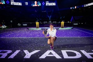 Récord histórico: Rybakina superó premios del circuito masculino con 5,2 millones de dólares