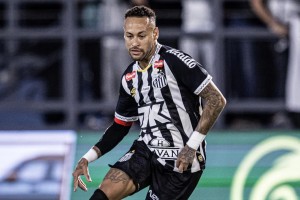 Santos le renovó el contrato a Neymar hasta el Mundial de 2026