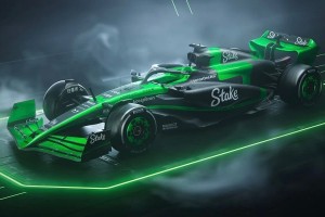 Sauber retiró el nombre de Stake en el GP de Países Bajos por restricciones legales