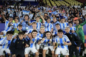 La Selección Argentina Sub-20 se metió en la final del Mundial tras derrotar a Colombia