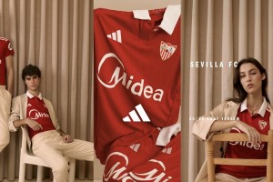Sevilla y adidas siguen de estreno: lanzaron su nueva camiseta alternativa 2025/26