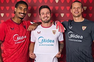 Sevilla tiene nuevo patrocinador principal: se asoció con Midea