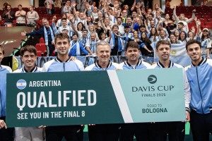 Se sorteó la Copa Davis: Argentina jugará ante Alemania en cuartos de final