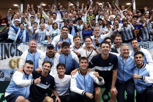 Nuevo sponsor para la Copa Davis: MG se suma a las instancias de Bologna