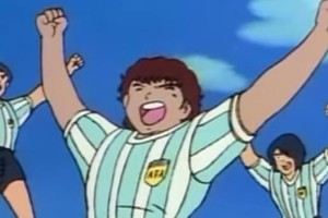 El creador de &lsquo;Supercampeones&rsquo; est&aacute; en Argentina para ver a la Selecci&oacute;n y jugar al footgolf