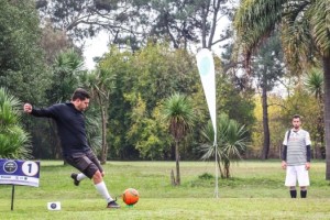 La segunda fecha de Footgolf pis&oacute; fuerte en Z&aacute;rate