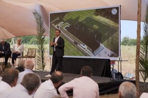 La UAR inicia la obra del centro nacional de rugby: un hito para el deporte argentino