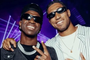 Vinícius en problemas legales por el exceso de ruido en su cumpleaños 25