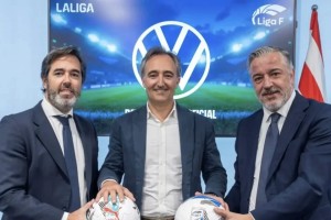 Volkswagen firmó dos acuerdos en dos días: se alió con LaLiga y la Serie A